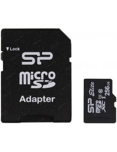 Micro SD 256GB Silicon CL.10